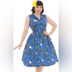 Lindy Bop swing Matilda edward lear poem dress  pinup vintage retro